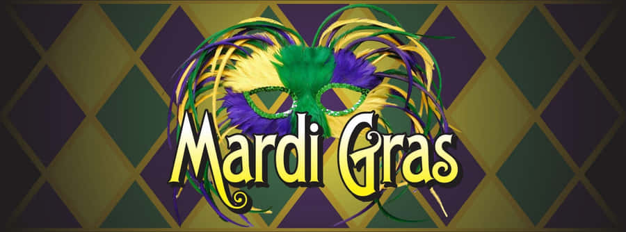 A Vibrant Celebration Of Mardi Gras Wallpaper