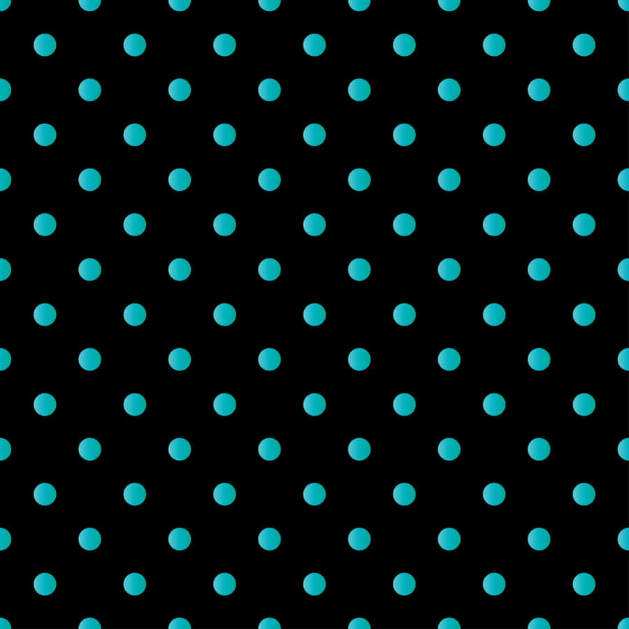 A Vibrant Contrast Of Black And Teal Creates A Modern Look Wallpaper