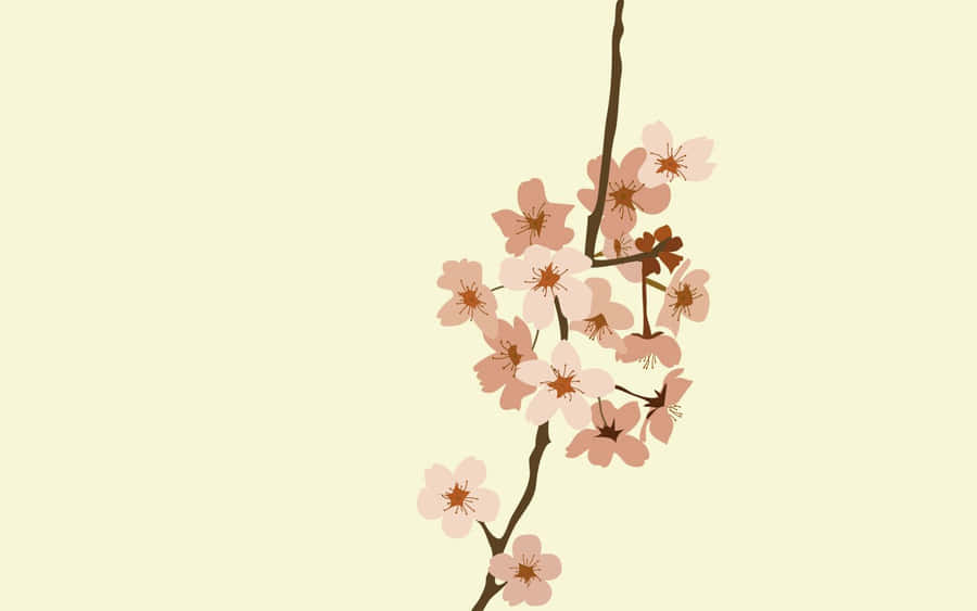 A View Of Fresh Green Leaves In The Spring Wallpaper