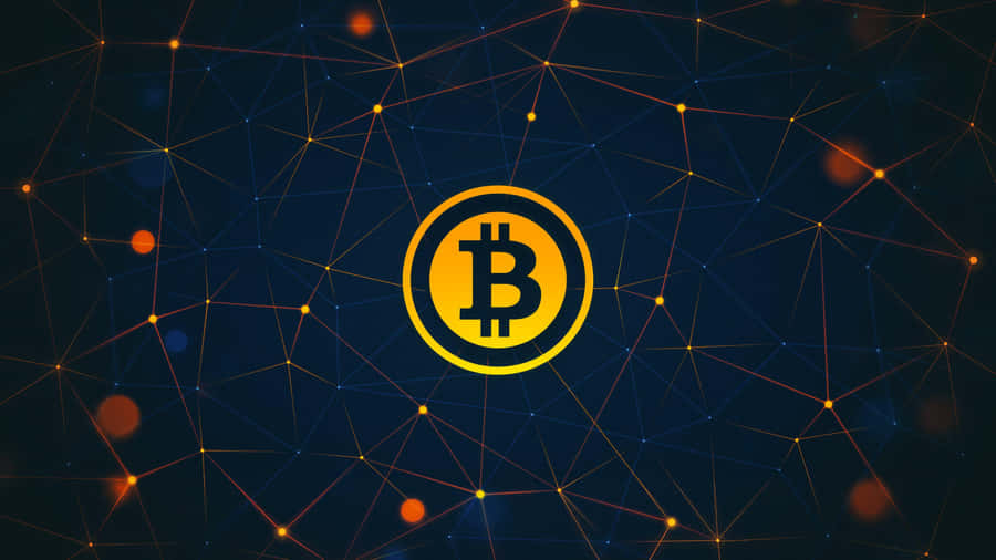A Visual Representation Of Growth In Bitcoin, The World's Most Popular Digital Currency Wallpaper