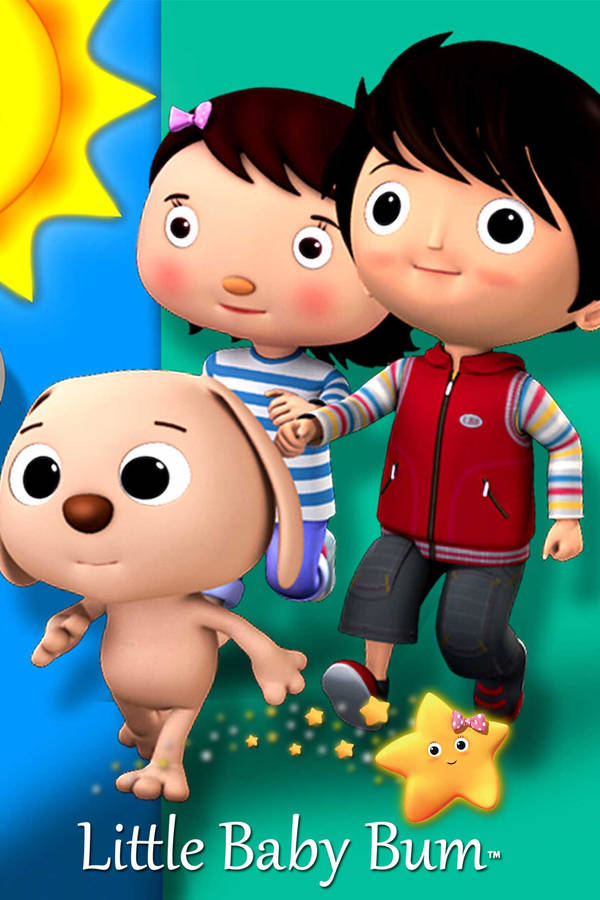 A Walk With Little Baby Bum Wallpaper