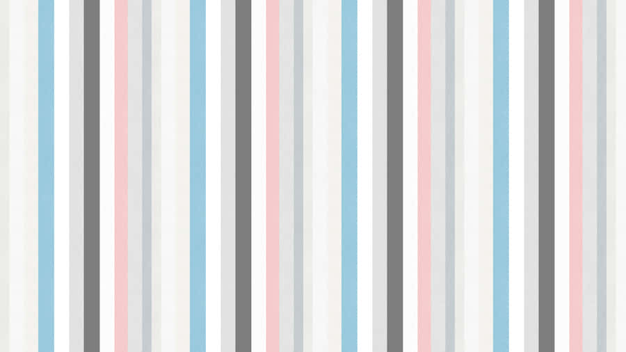 A Wall Of Pastel Stripes, A Calming Sight Wallpaper