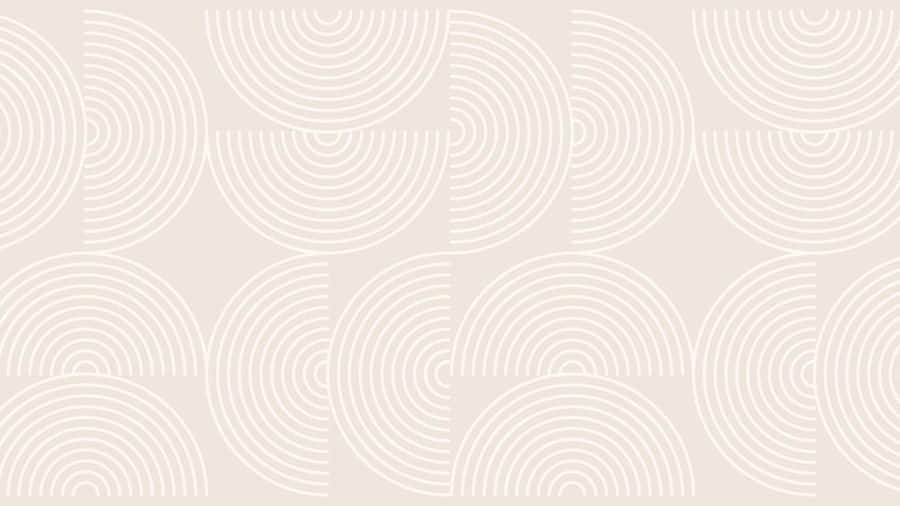 A Wallpaper With A White Background And A White Circle Wallpaper