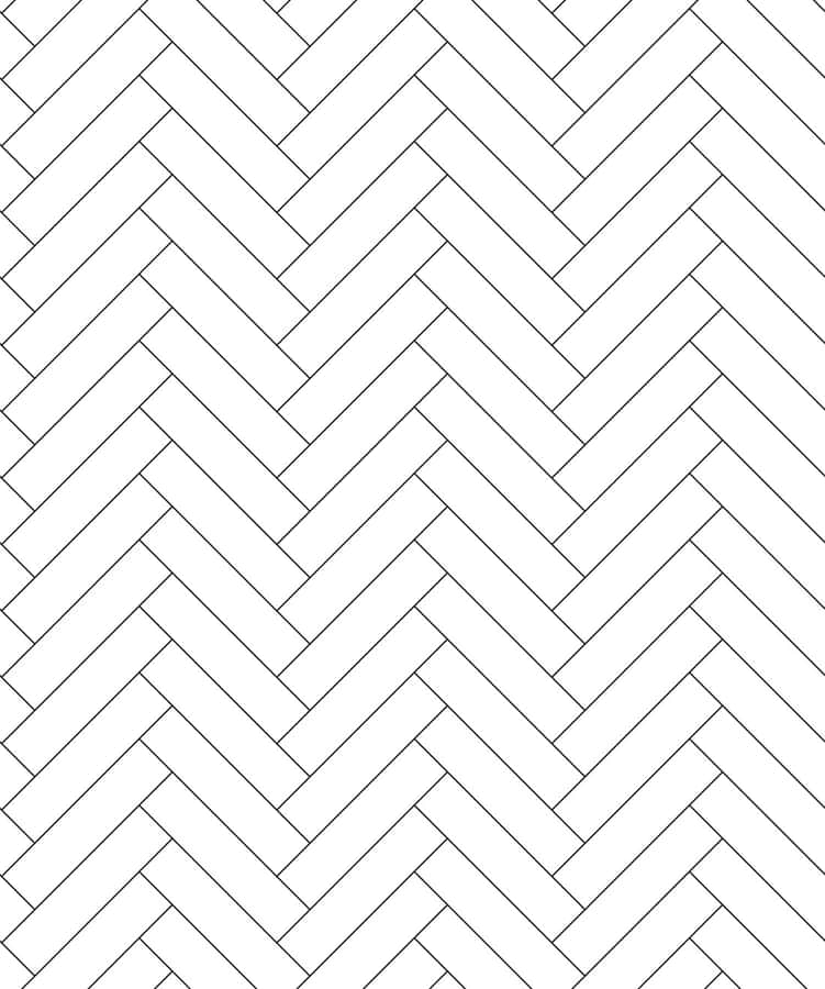 A White Herringbone Pattern With A Black Background Wallpaper