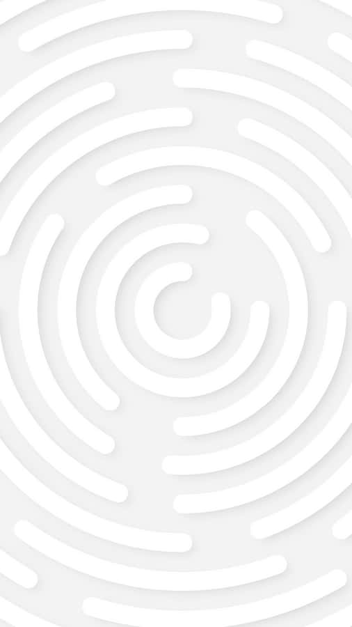 A White Spiral Pattern On A White Background Wallpaper