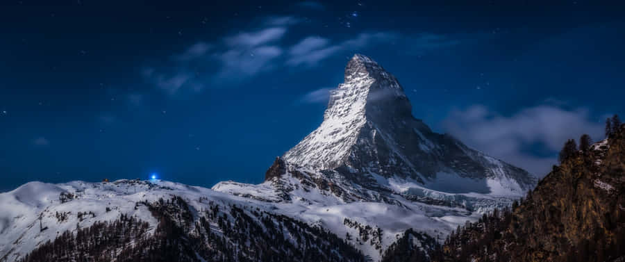 A Winter Wonderland In Gold & White Wallpaper