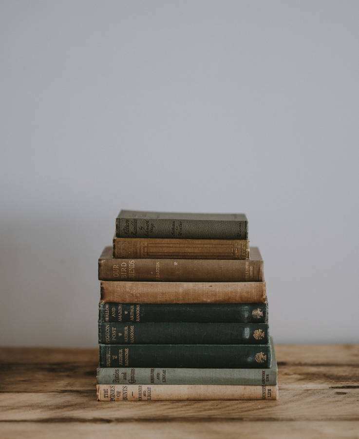 A Woman Reading By The Window Wallpaper