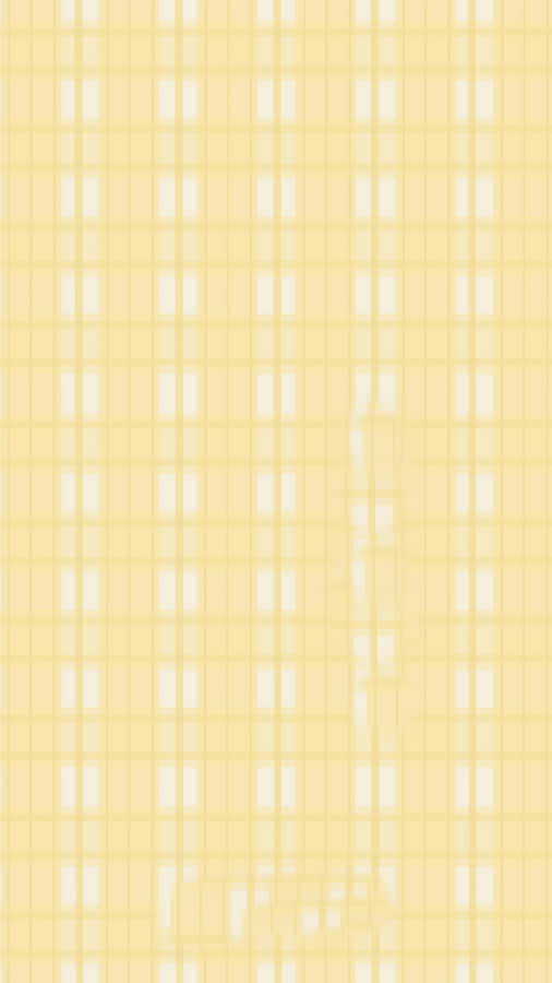 A Yellow And White Checkered Wallpaper Wallpaper