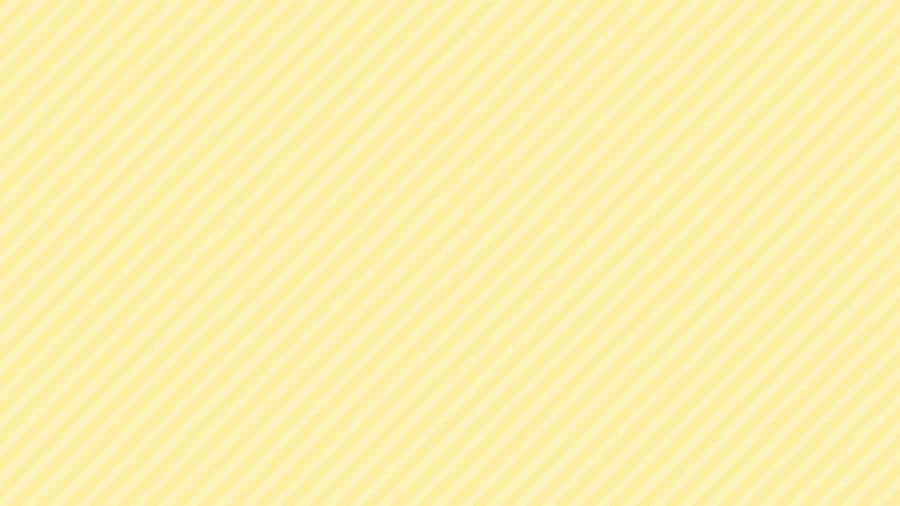 A Yellow And White Striped Background Wallpaper