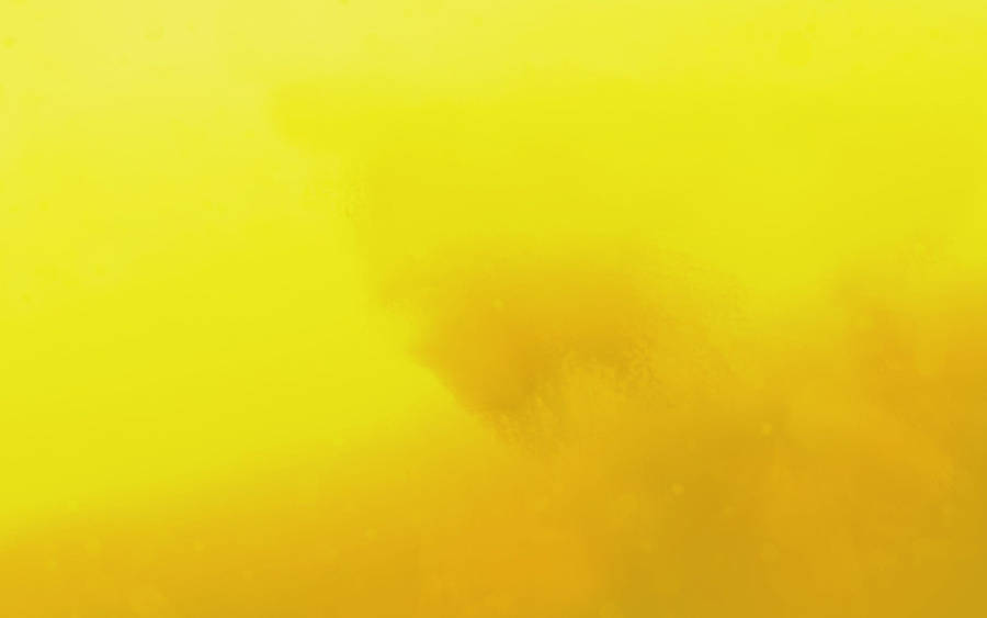 A Yellow Background With A Person In The Middle Wallpaper