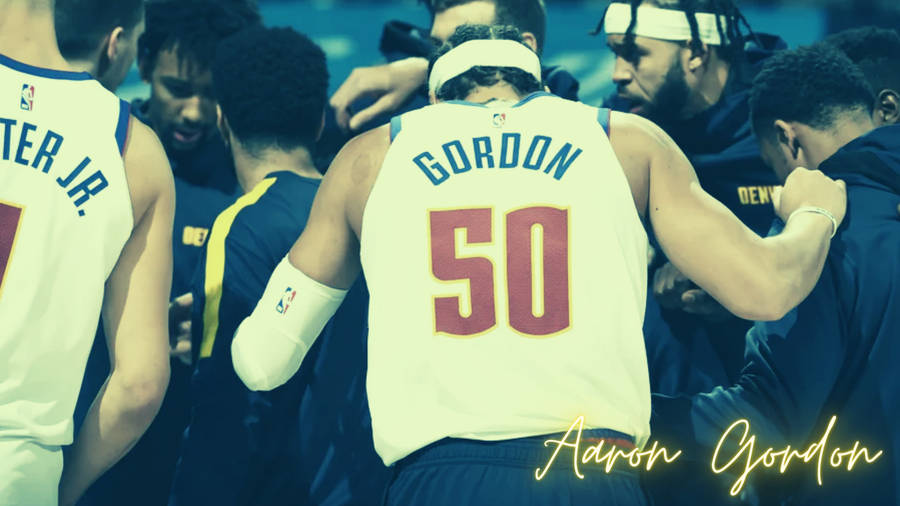 Aaron Gordon Old Jersey Number Wallpaper