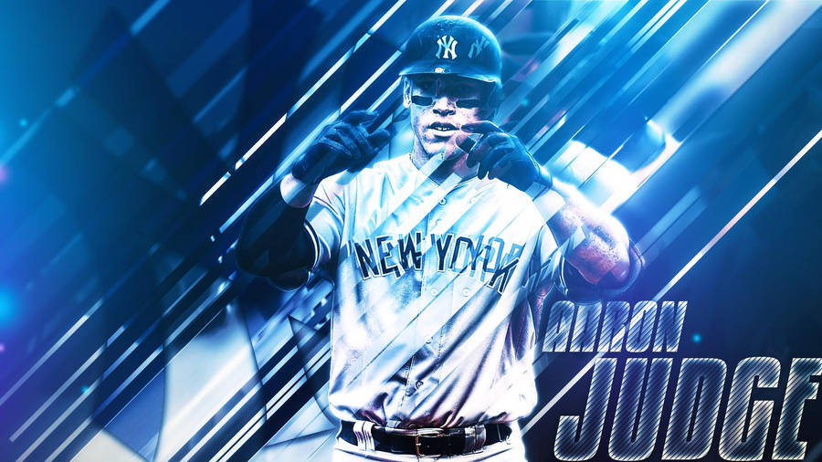 Aaron Judge Background Wallpaper