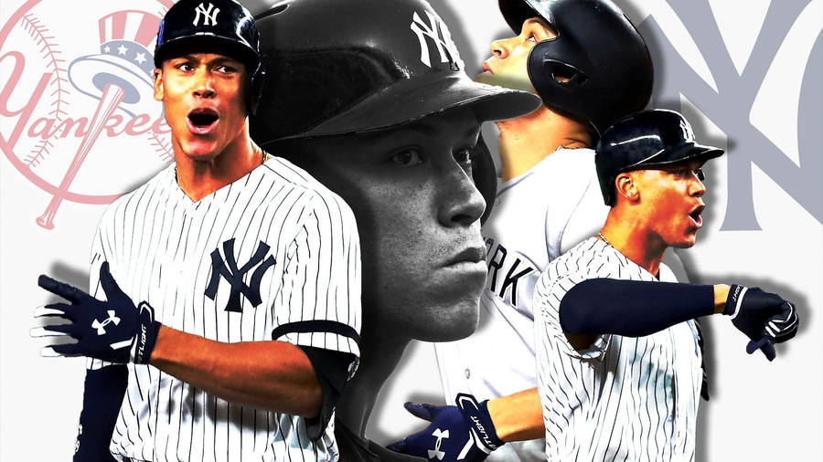 Aaron Judge Baseball Outfielder Wallpaper