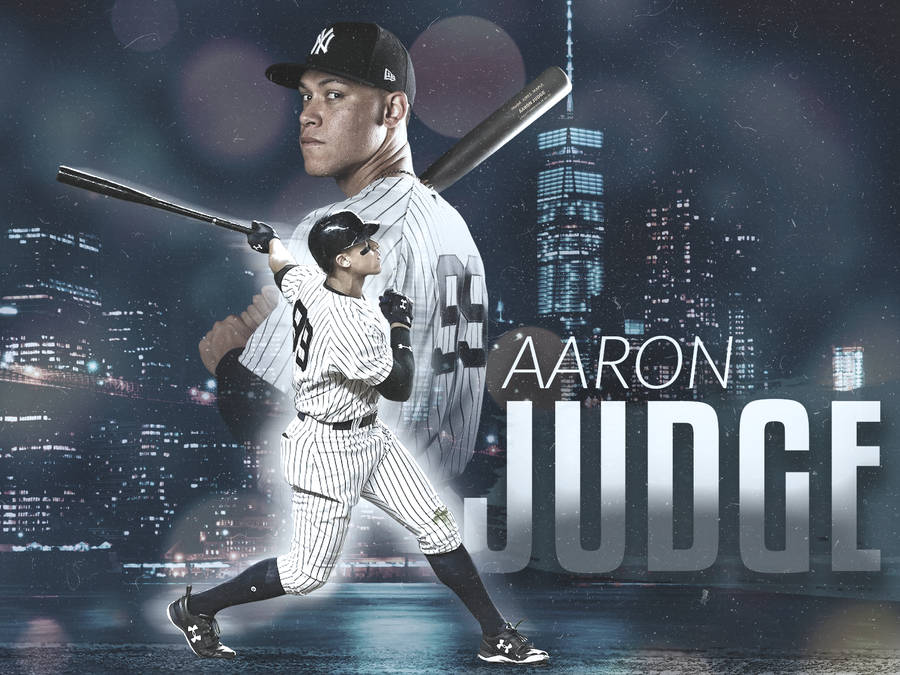 Aaron Judge New York Buildings Wallpaper