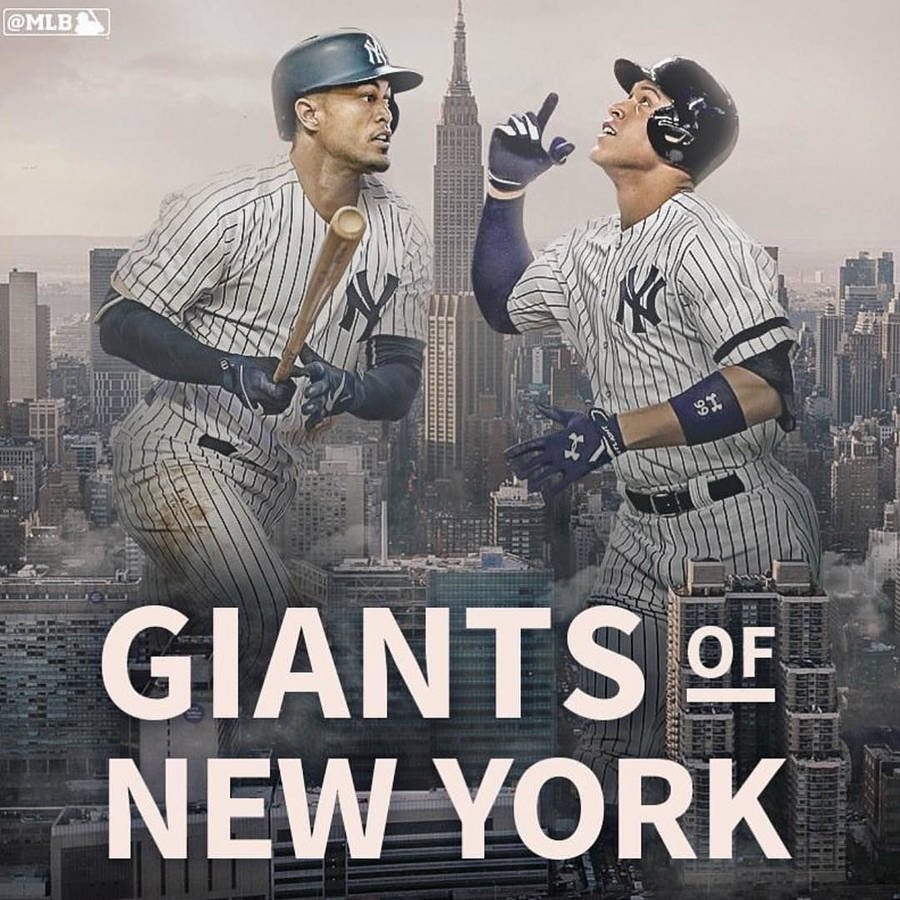 Aaron Judge New York Wallpaper