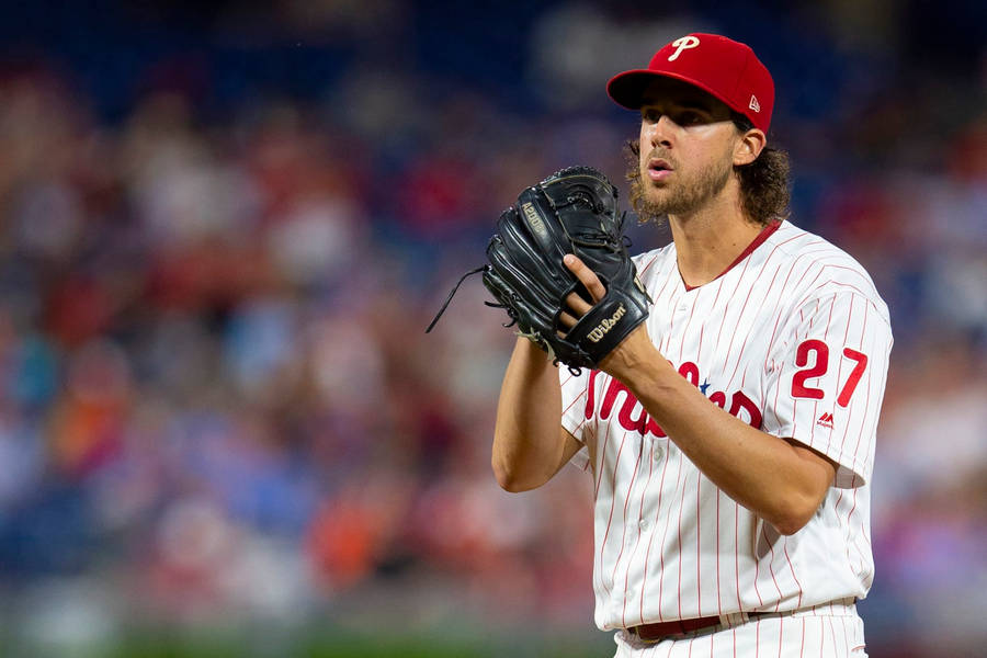 Aaron Nola Clap Wallpaper