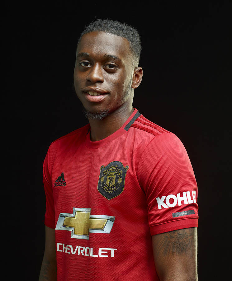 Aaron Wan-bissaka Bust Wallpaper