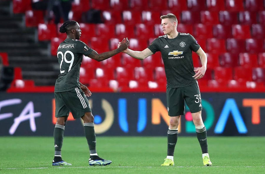 Aaron Wan-bissaka Friendship Wallpaper