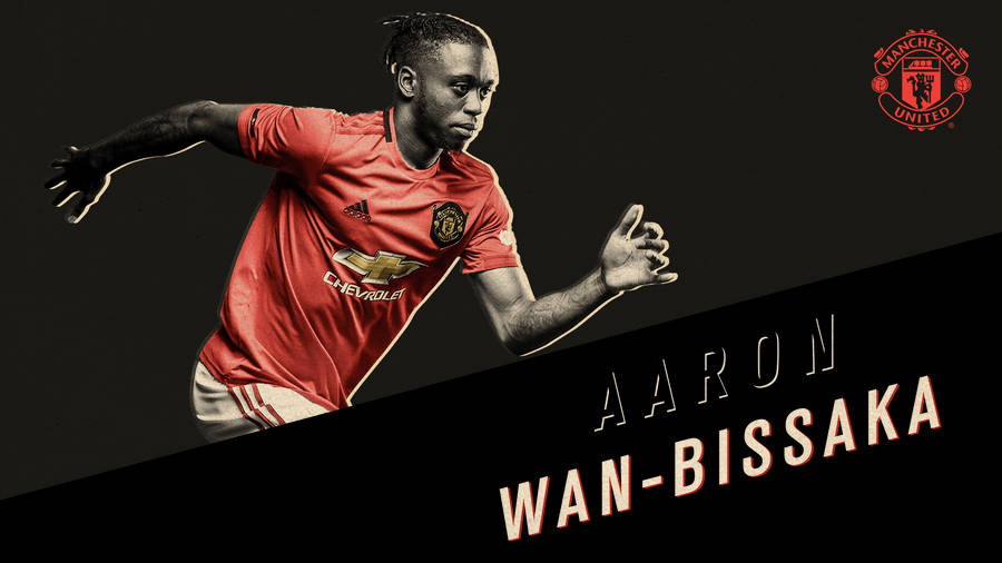 Aaron Wan-bissaka Manchester United Edit Wallpaper