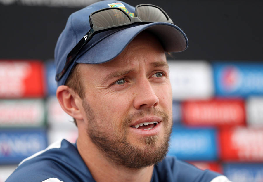 Ab De Villiers Candid Shot Wallpaper