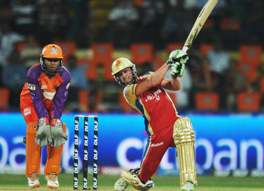 Ab De Villiers Rcb Ipl 2011 Wallpaper