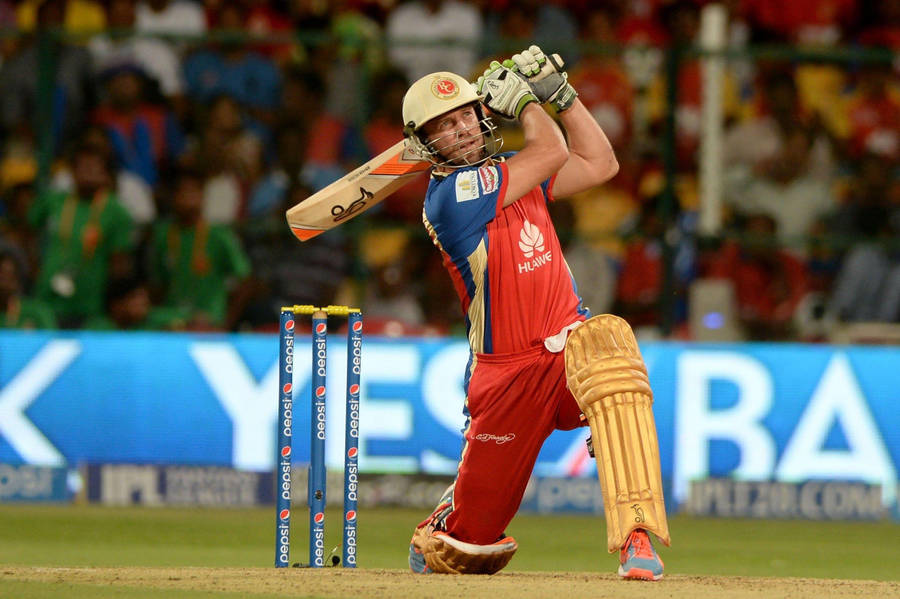 Ab De Villiers Rcb Ipl 2014 Wallpaper