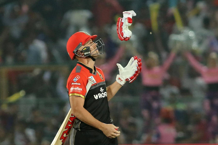 Ab De Villiers Rcb Ipl 2020 Wallpaper