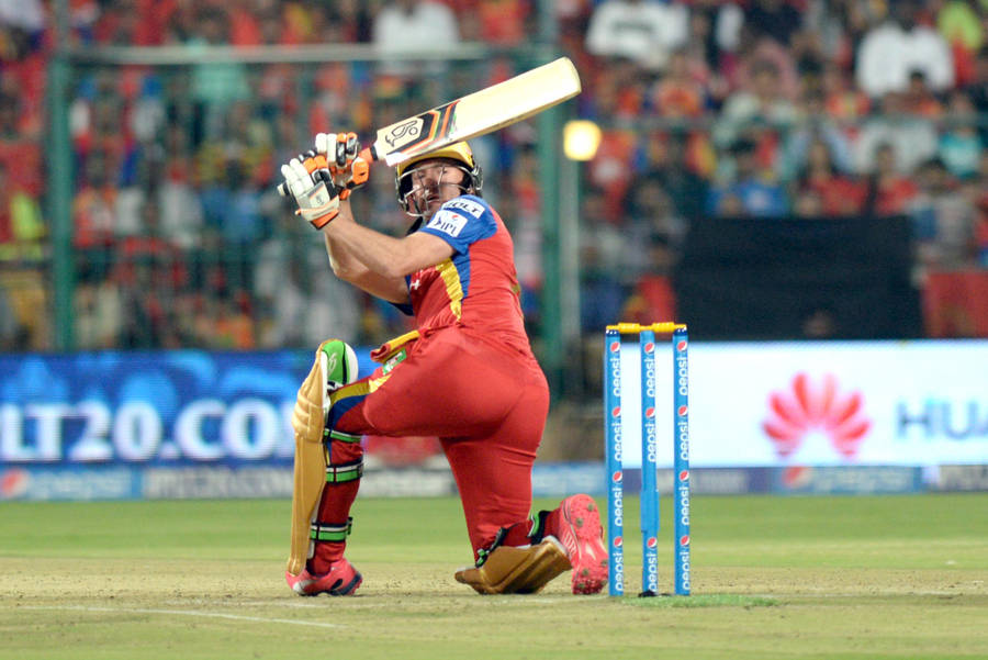 Ab De Villiers Rcb Jersey 17 Wallpaper