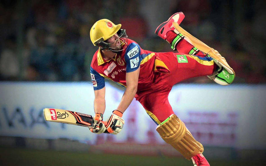 Ab De Villiers Rcb T20i Series Wallpaper