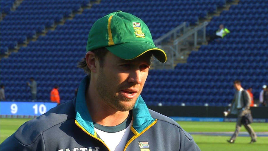 Ab De Villiers Wearing Cap Wallpaper