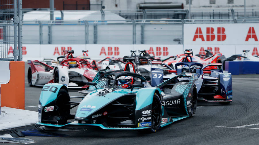 Abb Fia Formula E Motorsport Championship New York Wallpaper