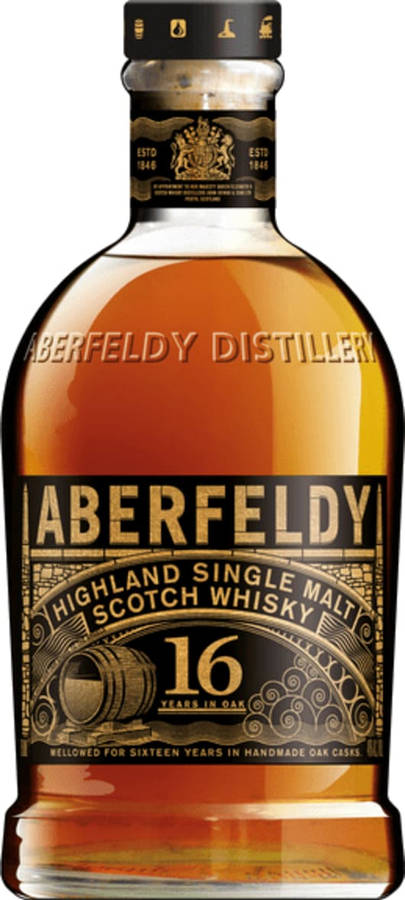 Aberfeldy 16 Year Old Wallpaper