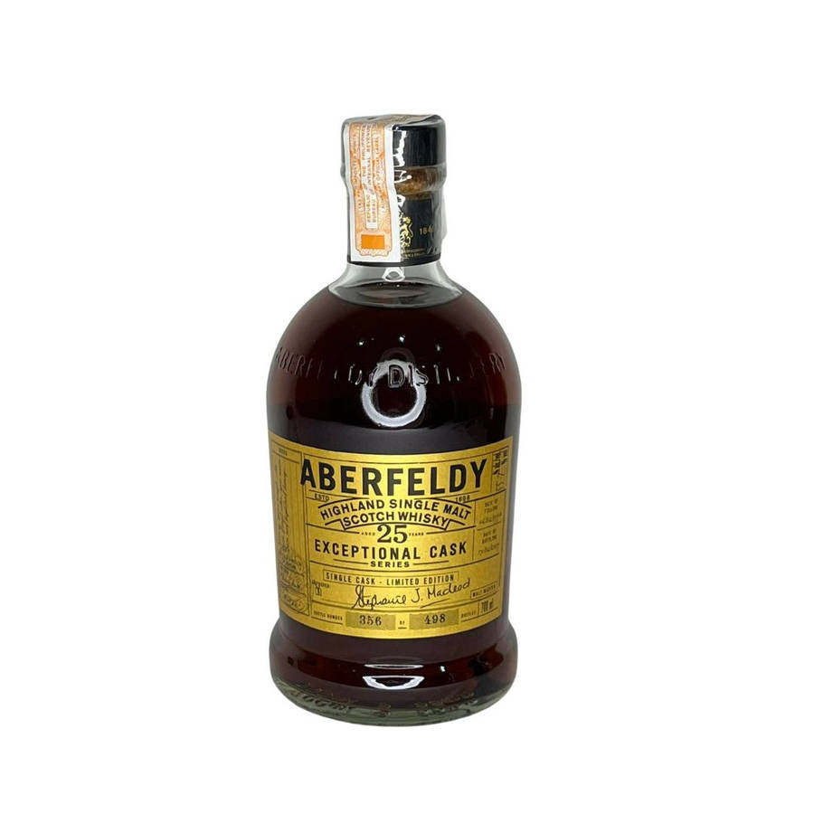 Aberfeldy Aged 25 Years Casks Wallpaper