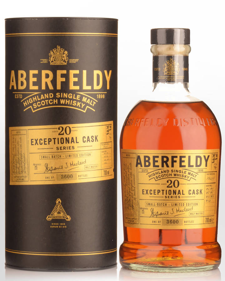 Aberfeldy Exceptional Cask Wallpaper