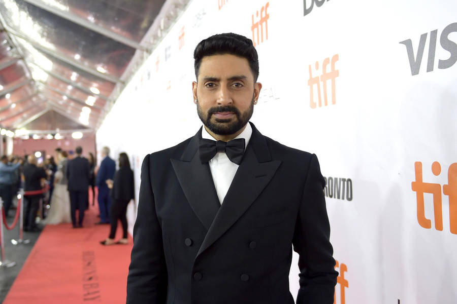 Abhishek Bachchan At Red Carpet Wallpaper