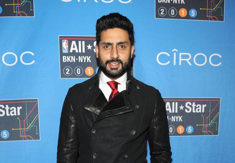 Abhishek Bachchan Half Body Image Wallpaper