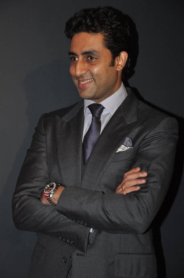 Abhishek Bachchan In Formal Attire Wallpaper