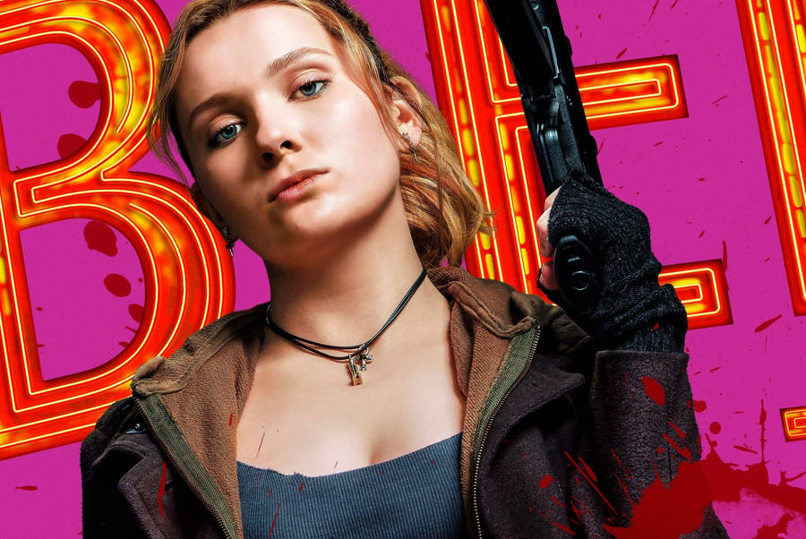 Abigail Breslin Zombieland Little Rock Wallpaper