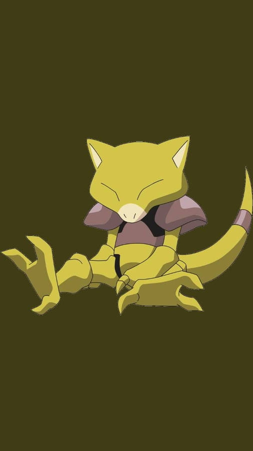 Abra Pokémon Iphone Wallpaper