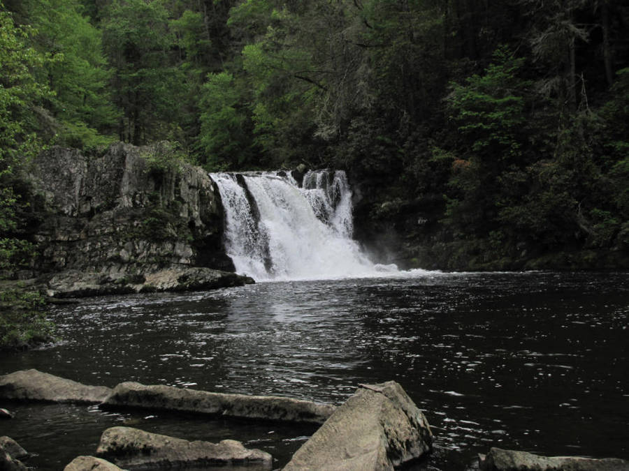 Abrams Falls North Carolina Wallpaper