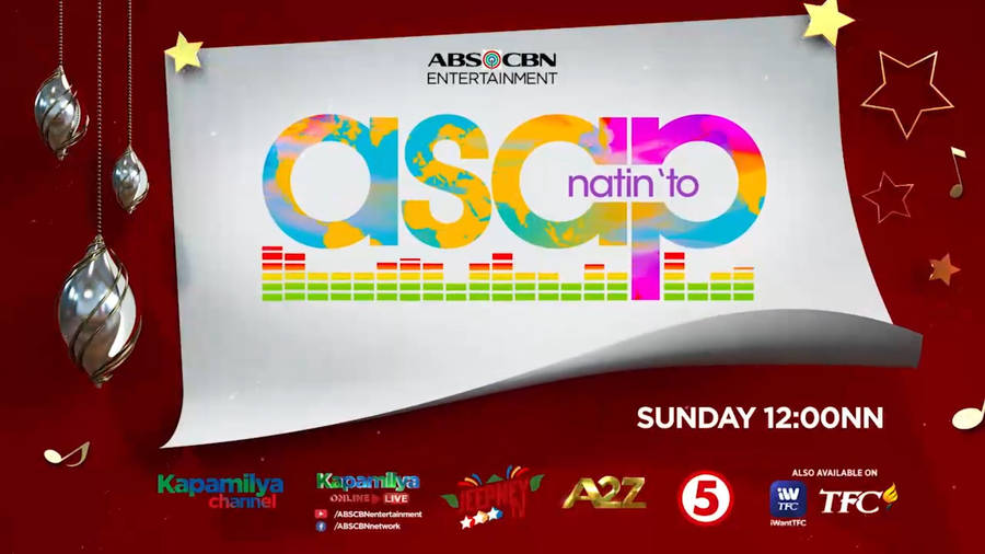 Abs-cbn Entertainment Asap Natin To Wallpaper