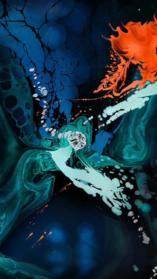 Abstract Art Explosion Samsung Galaxy S6 Wallpaper Wallpaper