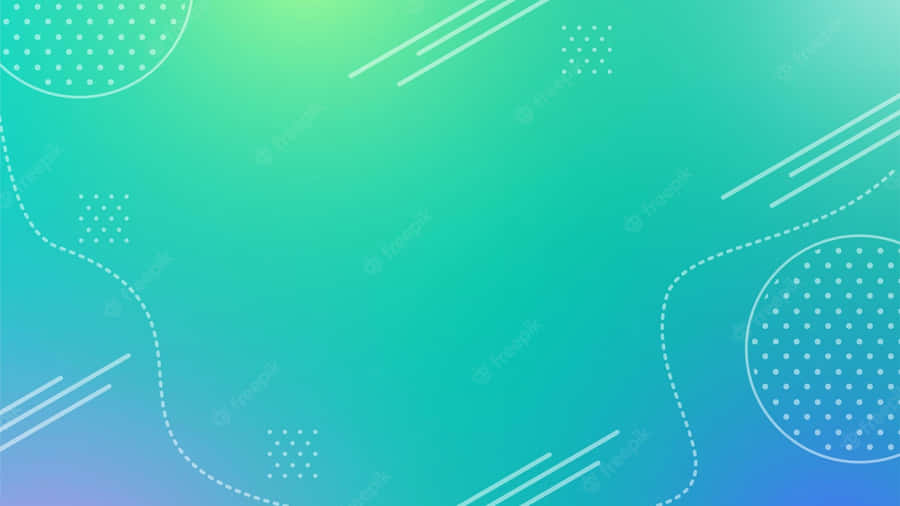 Abstract Background With Lines And Circles Wallpaper