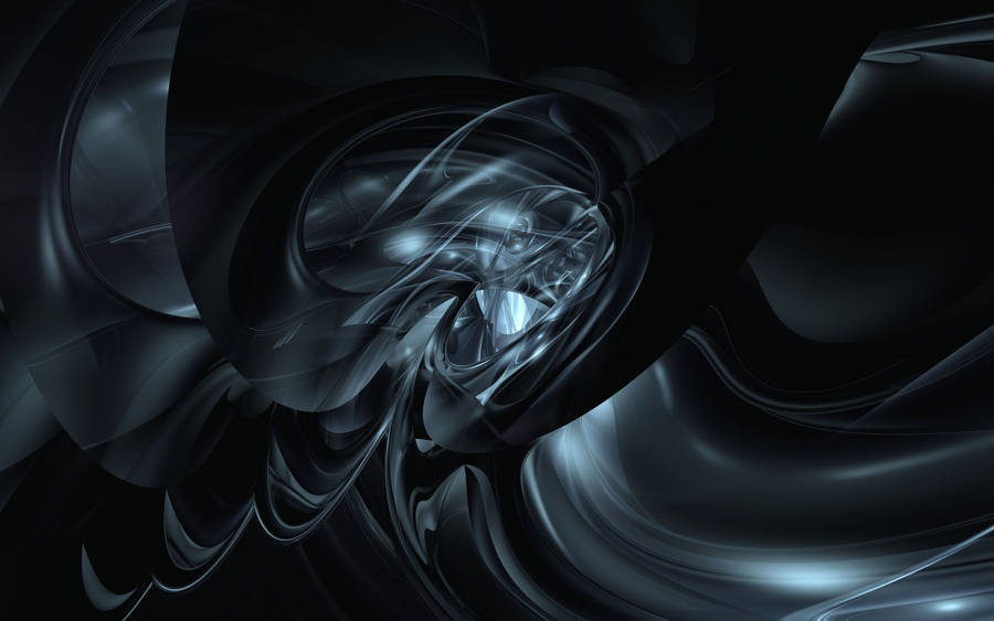 Abstract Black 3d Wallpaper