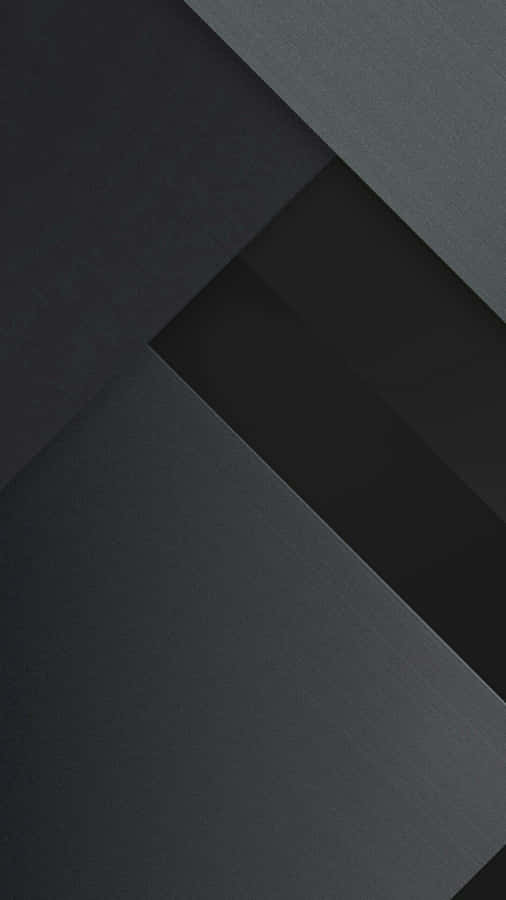 Abstract Black Grey Layers Texture Wallpaper