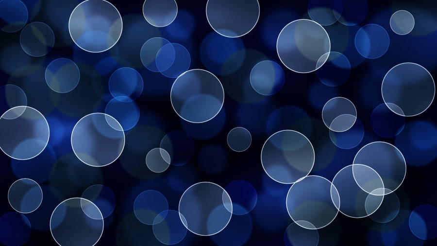 Abstract Blue Glitter Explosion Wallpaper