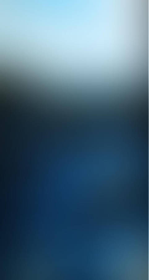 Abstract Blurry Blue Iphone Se Wallpaper