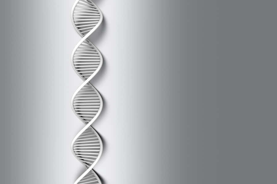 Abstract D N A Double Helix Illustration Wallpaper