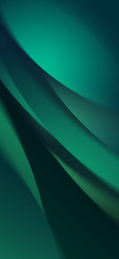 Abstract Dark Green Oppo A5s Wallpaper