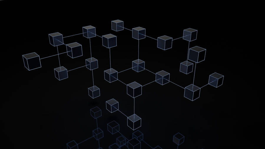 Abstract Database Diagram Wallpaper